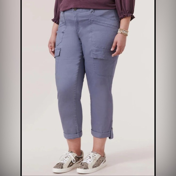 Democracy “ab” solution utility pant gray size 16, plus - Picture 1 of 11